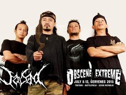 Selain Bloodstock, Jasad Bersiap Bangkit di Festival Musik Metal Ceko