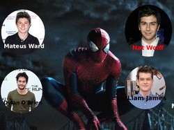 8 ABG Ini Kandidat Pemeran Spider-Man Terbaru