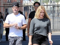 Dalam Proses Cerai, Hilary Duff dan Suami Rebutan Hak Asuh Anak