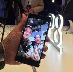 Kamera Huawei P8 Dituding Nyontek ZTE