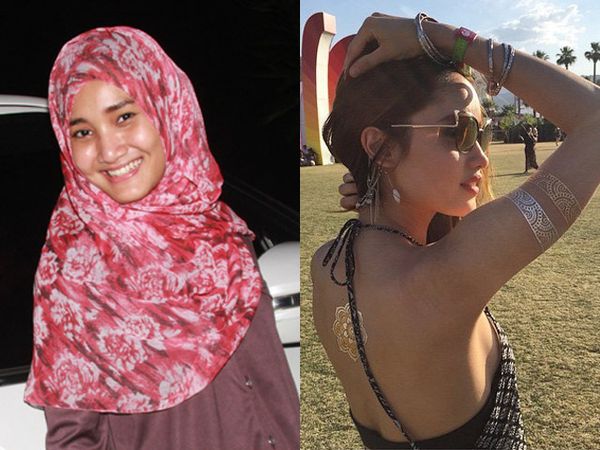 Fatin Shidqia Sederhana Tanpa Make-up, Cinta Laura Seksi di Coachella
