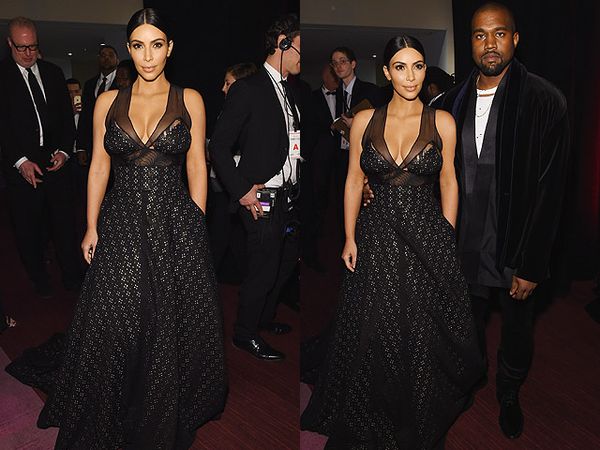 Dampingi Suami, Kim Kardashian Elegan dan Seksi di TIME 100 Gala