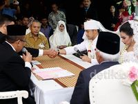 Selamat! Hengky Kurniawan dan Sonya Fatmala Resmi Menikah