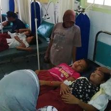 Bupati Probolinggo Minta Siswa Korban Atap Ambrol Dipulihkan Psikologinya