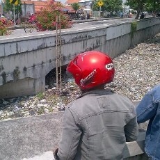 Pembawa Sabu yang Terjun ke Sungai Akhirnya Ditemukan