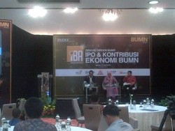 Dirut BEI dan Bos BUMN Berkumpul Bahas Privatisasi