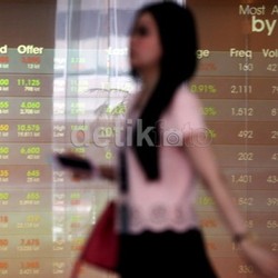 Seharian Positif, IHSG Berakhir Stagnan