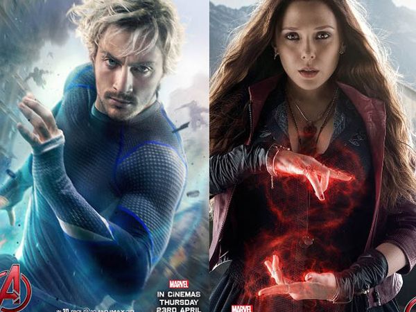 Ini Aksi Quicksilver dan Scarlet Witch di 'The Avengers: Age of Ultron'