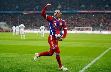 Comeback Ribery Belum Bisa Dipastikan