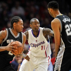 Spurs Menang di Kandang Clippers, Samakan Kedudukan Jadi 1-1