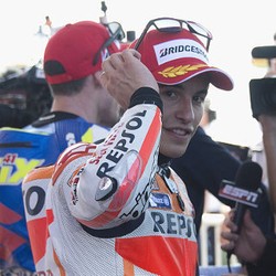 Baru Tiga Seri, Marquez Tak Khawatir Tertinggal 30 Poin dari Rossi