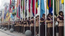 Presiden Myanmar dan PM Vietnam Tiba di Bandung