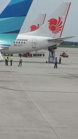 Lion Air Berasap di Kualanamu, 206 Penumpang Diberangkatkan dengan Pesawat Lain