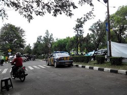 Delegasi Angola Jadi yang Terakhir Tiba di Halim, Lalin Kembali Normal