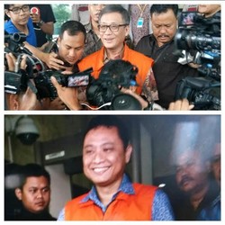 KPK Tahan Dirut dan Direktur PT Bursa Berjangka Jakarta di Rutan Guntur