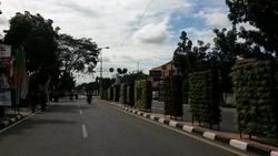 Persis Jakarta, Begini Lengangnya Jalanan Bandung di Puncak Peringatan KAA