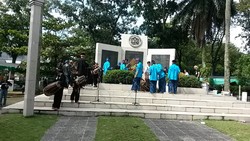 Di Luar Acara Tamu Negara, Ada Pesta Rakyat KAA di Berbagai Taman Kota