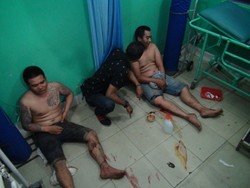 Hendak Kabur, Dua Komplotan Begal di Pontianak Ditembak Polisi