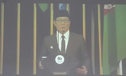 Pidato Mendunia Ridwan Kamil, Macan Asia-Singa Afrika dan Hatur Nuhun