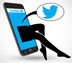 Sepak Terjang Mike di Twitter Menjajakan Angel