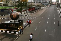 Ini Jalan yang Ditutup Pagi Ini di Bandung