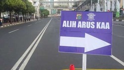 Beberapa Jalan Menuju Bandara Halim Ditutup Mulai Pukul 06.00 WIB