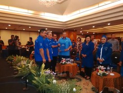 Sayap Kader Muda Demokrat Serahkan Dukungan ke SBY