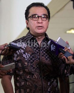 Loyalis Ical: Wajar Saja Jika Keluarga Cendana Mau Ambil Alih Golkar