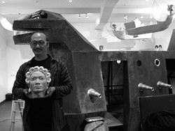 Terancam Batal, Patung Trokomod Akhirnya Berkibar di La Biennale Venesia