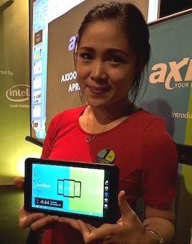 Ketika Windows & Android 'Kawin' di Tablet Axioo