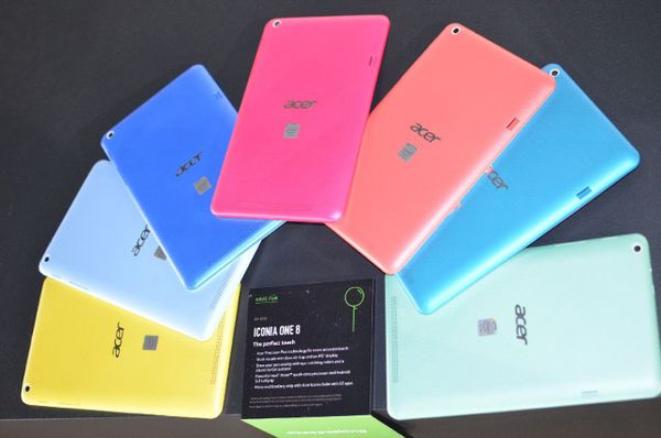 Warna-warni Tablet Iconia 8