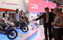 Honda : Semoga Penjualan Motor Kembali Normal Sebelum Semester II