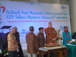 Bidik 1 Juta Turis, Museum Nasional Siapkan Gedung Baru 2017