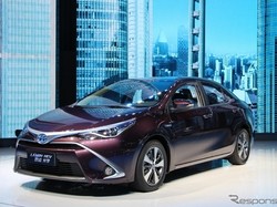 Toyota Levin Hadir dengan Versi Hybrid