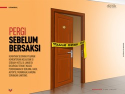 Pergi Sebelum Bersaksi