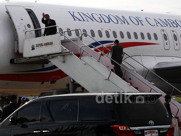 Delegasi KAA Bertolak ke Bandung