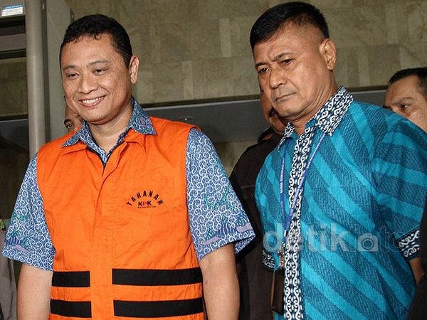 Dirut dan Direktur PT Bursa Berjangka Jakarta Ditahan