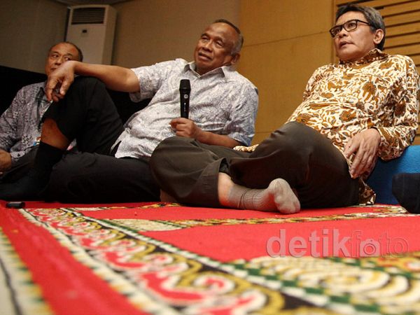 Pimpinan KPK Gelar Silaturahmi dengan Wartawan