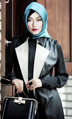 Serba Hitam dan Edgy Ala Peserta Sunsilk Hijab Hunt 2015