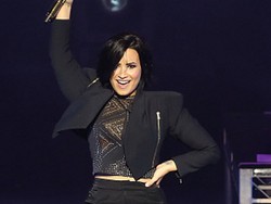Demi Lovato Tampil di Jakarta 24 Mei