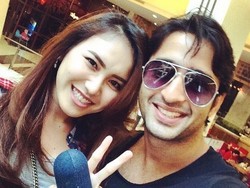 Selalu Mesra dengan Shaheer, Ayu Ting Ting: Insya Allah Bahagia!