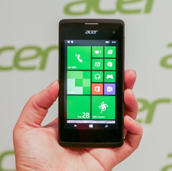 Ponsel Sejutaan Acer Tiba di Negeri Paman Sam