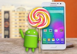 Galaxy A3 Cicipi Manisnya Android Lollipop