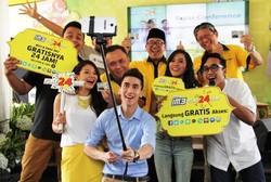 Internet Indosat Ngebut di Lombok, Seberapa Cepat?