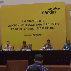 Bank Mandiri Untung Rp 5,1 T Dalam 3 Bulan, Naik 4,3%