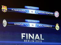 Ini Hasil Undian Semifinal Liga Champions