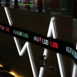 Terhambat Aksi Jual Asing, IHSG Stagnan
