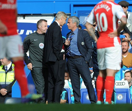 Bukan Tentang Wenger versus Mourinho