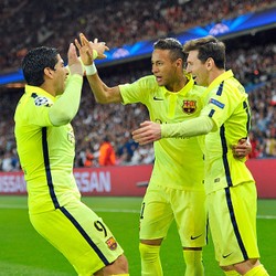 Messi-Suarez-Neymar Jaminan Sukses Barca