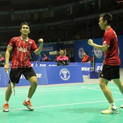 Tontowi/Liliyana dan Hendra/Ahsan ke Semifinal, Praveen/Debby Tersingkir